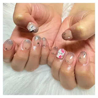 ネイル joieange 心斎橋Hazukiのネイルデザイン