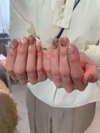 ネイル AO所属・RISAKO 艶髪モテヘア🎀府中のヘアスタイル