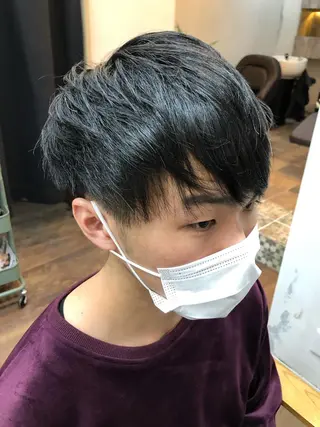 ショート メンズ 脇谷 拓弥のヘアスタイル