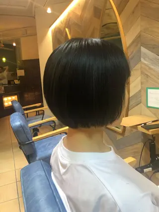 ショート effect所属・SATO YUKA🌟のヘアスタイル