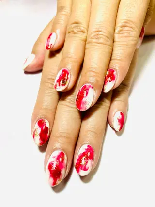 ネイル レワード所属・reward＊安藤 ゆかりのネイルデザイン