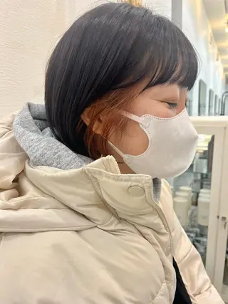 ショート カラー 🌼sunc HINAMI🌼のヘアスタイル