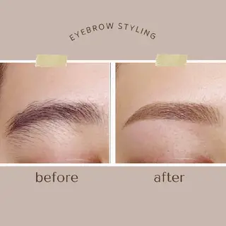 アイブロウ U_la所属・U_la [ウーラ] 片岡の眉毛・アイブロウイメージ