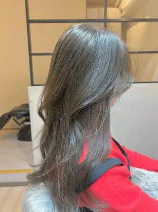 ロング 小山 ヨシタカのヘアスタイル