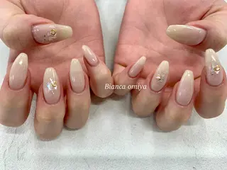ネイル Bianca大宮 katoᕱ⑅ᕱﾞのネイルデザイン