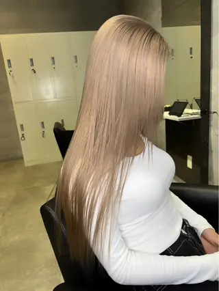 ロング BUCKS【天王寺】 バックス【駅30秒】のヘアスタイル