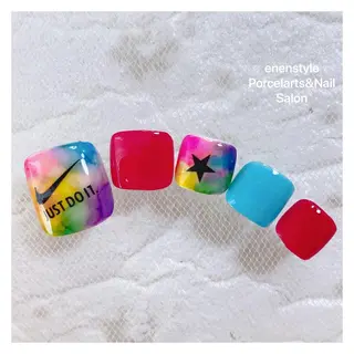 ミディアム ネイル 👑enen style👑のネイルデザイン