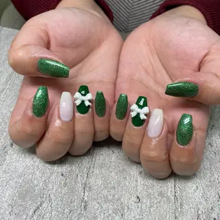 ネイル Bianca🩶 TAMIYAのネイルデザイン