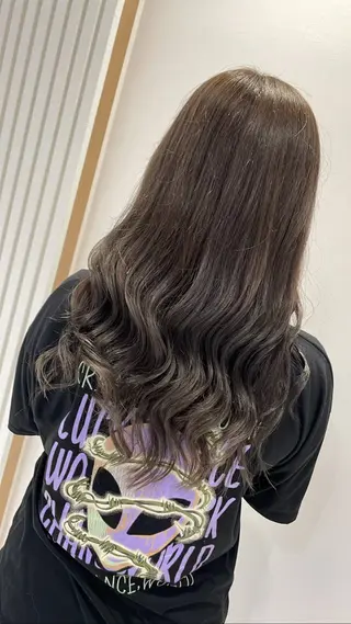 カラー 🫧L`pul🫧 yuiのヘアスタイル