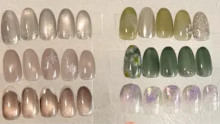 ネイル 樫原 なおこのネイルデザイン