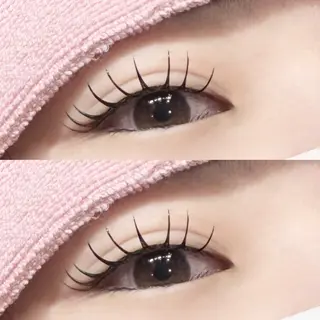 マツエク・マツパ 富口 桂のマツエク・マツパデザイン