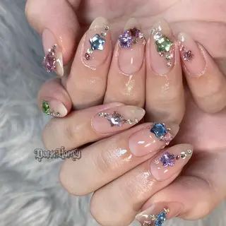 ネイル Dark honey スカルプ専門原宿店のネイルデザイン