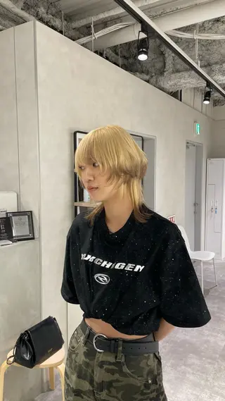 カラー モデル募集中/西梅田 かえで🎀のヘアスタイル