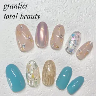 ネイル grantier beautyのネイルデザイン