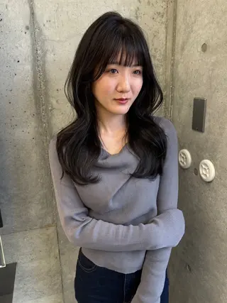 ロング カラー umu.⌇ mihiroのヘアスタイル