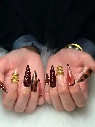 ネイル CoMo Nail Studio所属・CoMo Nailのネイルデザイン