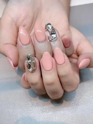 ネイル 長さだし専門店 M2　rikaのネイルデザイン