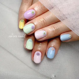 ネイル sisters nail.fのネイルデザイン