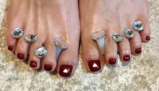 ネイル GéRanium Harukaのネイルデザイン