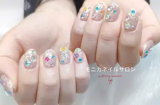 ネイル 鈴木 彩星のネイルデザイン