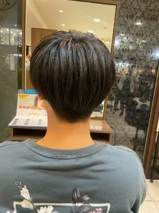 メンズ 🩵RIKO🩵 透明感カラー🫧のヘアスタイル