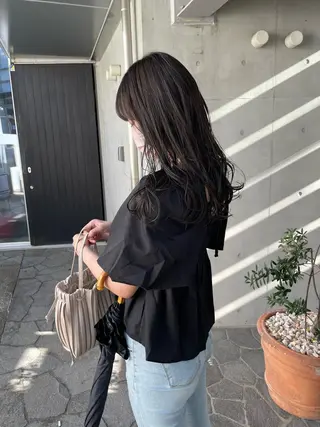 ロング カラー 🌿髪質改善🌿艶髪 透明感🌿karenのヘアスタイル