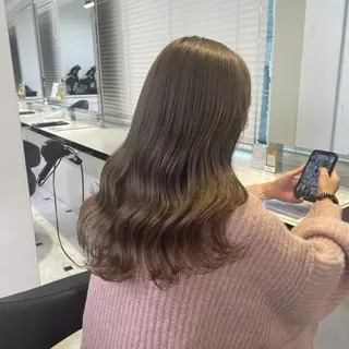 ロング カラー ヘアアレンジ 💖うる艶カラー💖 モデル募集💖のヘアスタイル