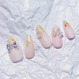 ネイル Hair removal & Beauty salon Produce by Lucia所属・nail salon Luciaのネイルデザイン