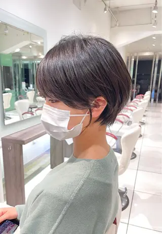 ショート 荻窪/ショートヘア✨ ショートボブ長松大哉のヘアスタイル