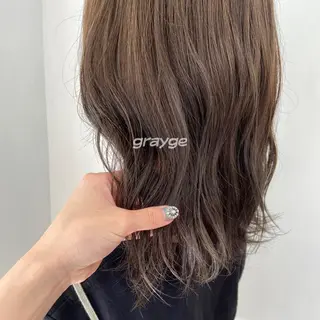 セミロング カラー パーマ ヘアアレンジ メンズ キッズ ネイル マツエク・マツパ 横浜Bob美容師🤎 ERINAのヘアスタイル