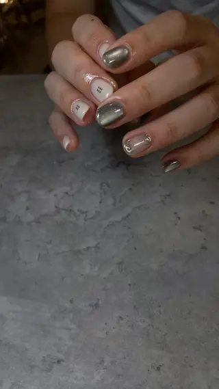 ネイル my&所属・my&_ maimiのネイルデザイン