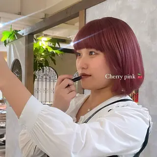 ミディアム カラー Ly hair所属・Aoi 🎀 Ly hairのヘアスタイル