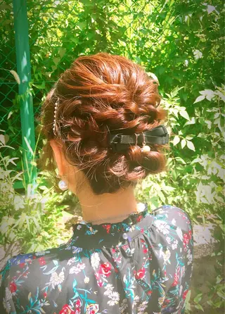 パルーザ代表👑 YUYAのヘアスタイル