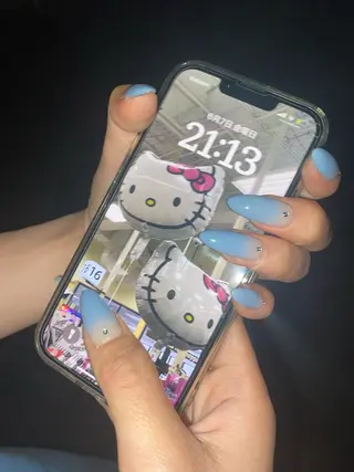 ネイル マツエク,まつぱ/ ハラダ✰≋のマツエク・マツパデザイン