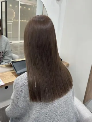 ロング カラー Juri ジュリのヘアスタイル