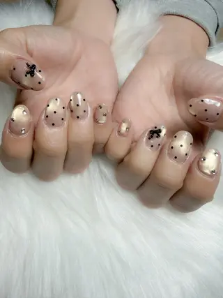 ネイル 江崎 梨菜のネイルデザイン