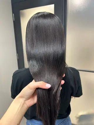 ロング DOULAQ所属・AKO .のヘアスタイル