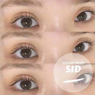 マツエク・マツパ eye lash salon SIDのマツエク・マツパデザイン