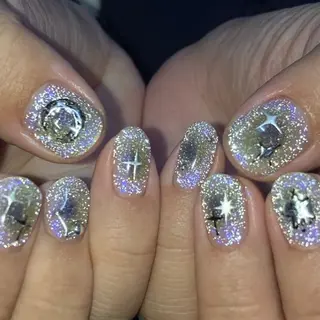 ネイル kana/モード ・グランジ໒꒱のネイルデザイン