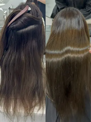 ロング 透明感カラー🌟/ 代官山🎀ねねのヘアスタイル