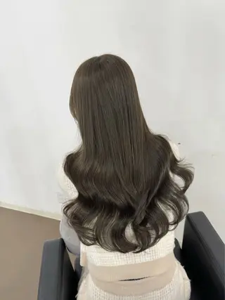 セミロング 【ioe岡本】🐶 向井歩のヘアスタイル