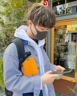 ショート カラー メンズ 栄/矢場町 三井太朗のヘアスタイル