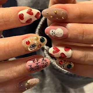 ネイル MeliMellow所属・MeliMellow mayaのネイルデザイン