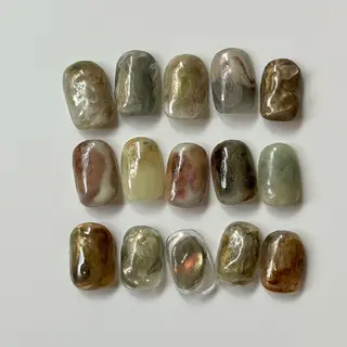 ネイル mitsuki / Manonのネイルデザイン