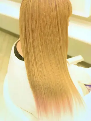 ロング 縮毛矯正専門店☆ 春井　祐人のヘアスタイル