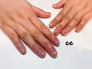 カラー ネイル C C🌼のネイルデザイン