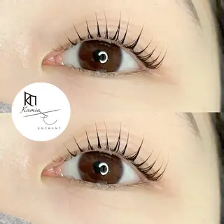 マツエク・マツパ Kamie uni 原田のマツエク・マツパデザイン