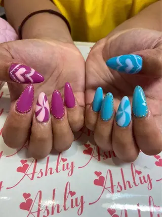 ネイル Ashliy大宮☆ アシュリーのネイルデザイン