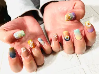 ネイル 安藤 Charlotteのネイルデザイン