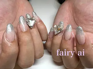 ネイル Fairy ai所属・川上 紗菜のネイルデザイン